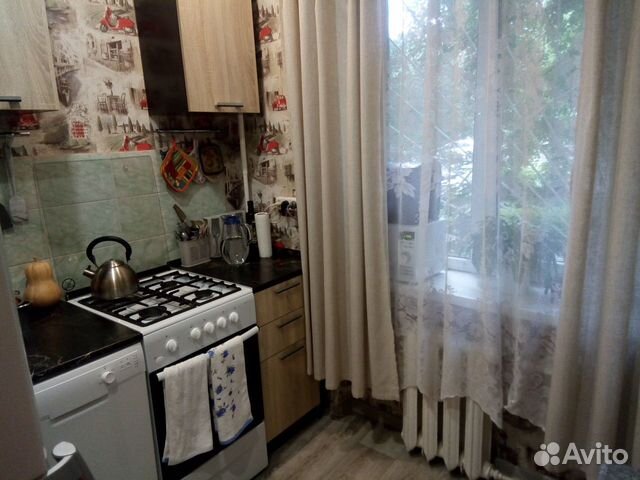 2-к квартира, 45.2 м², 1/3 эт.