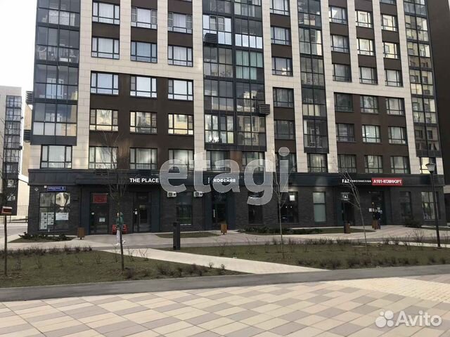 1-к квартира, 36 м², 13/15 эт.