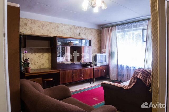 1-к квартира, 31 м², 1/4 эт.