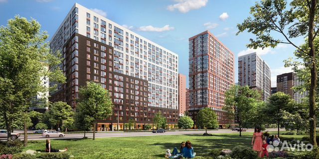 1-к квартира, 30.3 м², 3/21 эт.