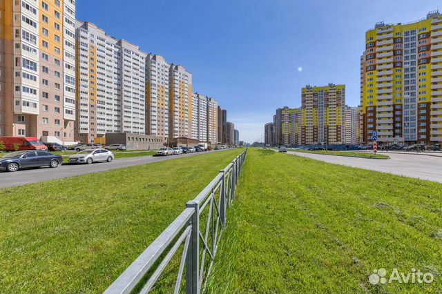 1-к квартира, 39.2 м², 4/19 эт.