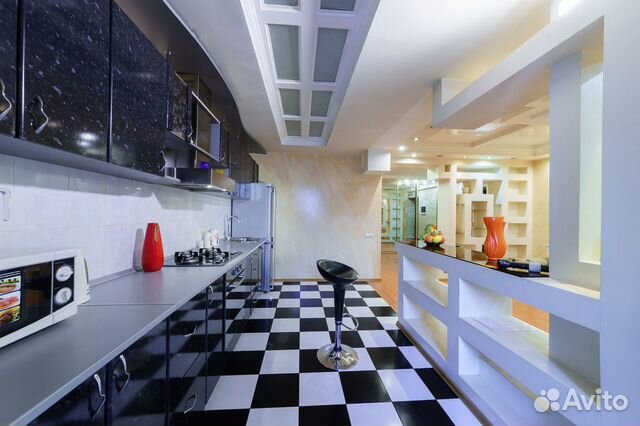 

1-к. квартира, 55 м², 2 кровати