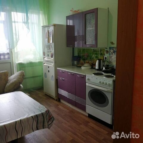 1-к квартира, 38 м², 3/4 эт.