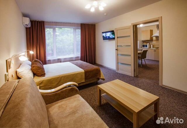 

2-к. квартира, 40 м², 3 кровати