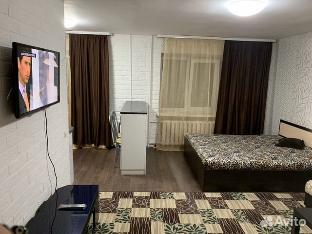 

Квартира-студия, 32 м², 2 кровати