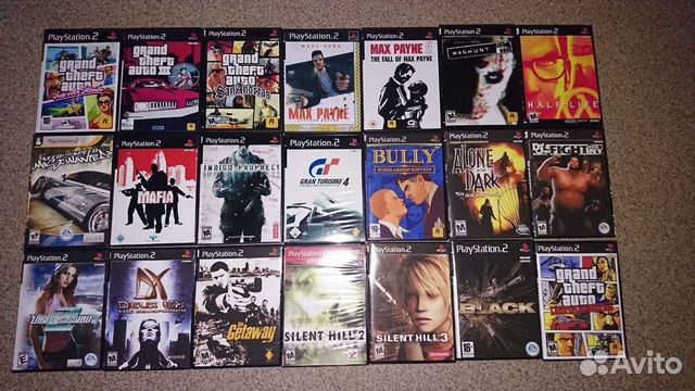Игры для ps2 чипованной