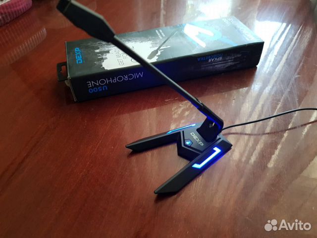 Микрофон dexp U500