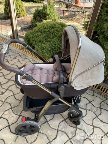 Коляска 2 в 1 Silver Cross Pioneer Eton Grey (Spec