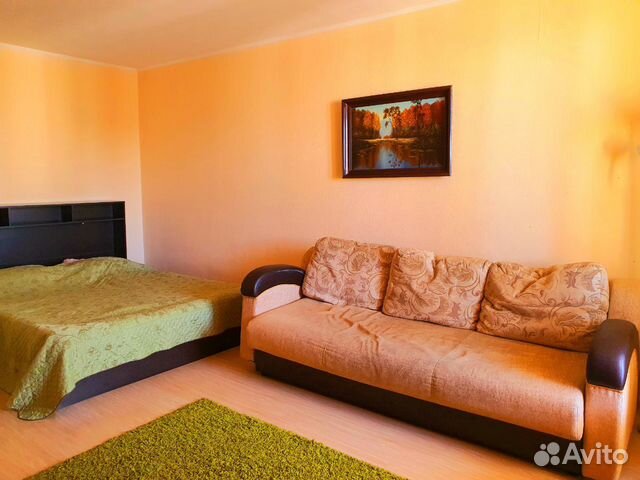 

1-к. квартира, 40 м², 2 кровати