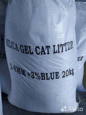 Силикагелевый наполнитель, кристаллы