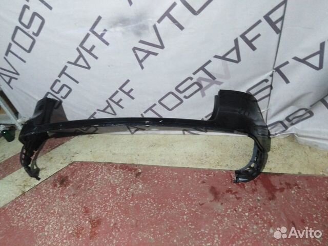 Бампер задний Volkswagen Touareg