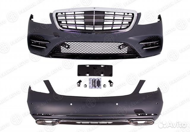 Mercedes s 222 ресталинг обвес amg мерседес 222