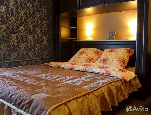 

1-к. квартира, 33 м², 2 кровати