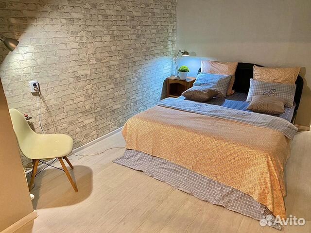 

1-к. квартира, 37 м², 1 кровать