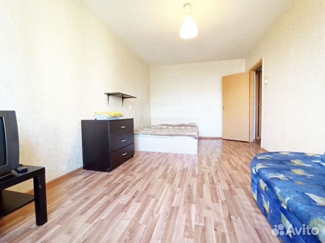 

1-к. квартира, 33 м², 2 кровати