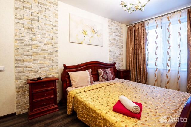 

2-к. квартира, 60 м², 4 кровати
