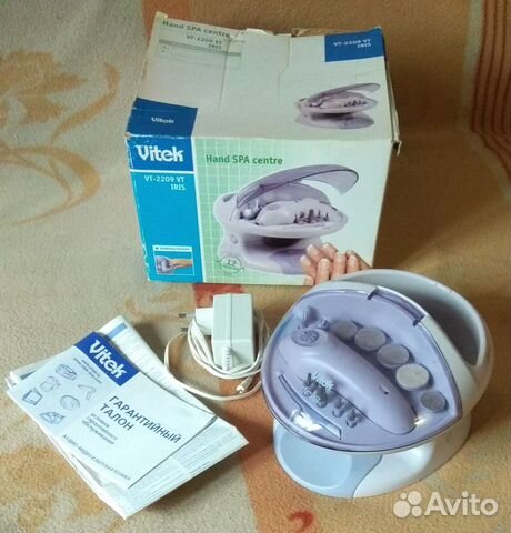 Набор для маникюра и педикюра vitek VT-2209 VT