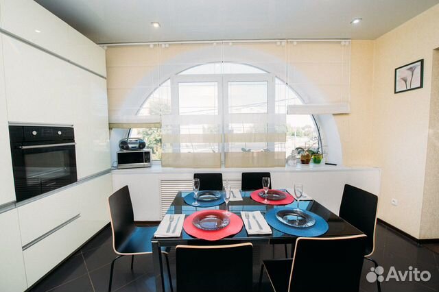 

3-к. квартира, 100 м², 4 кровати
