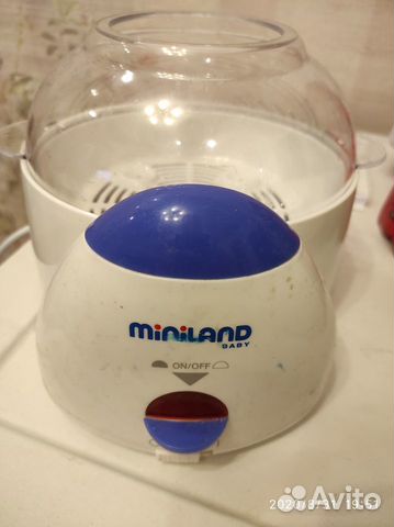 Подогреватель-стерилизатор-пароварка Miniland
