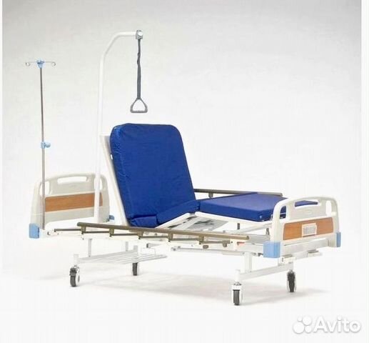  Прокат медицинской кровати для лежачих больных 