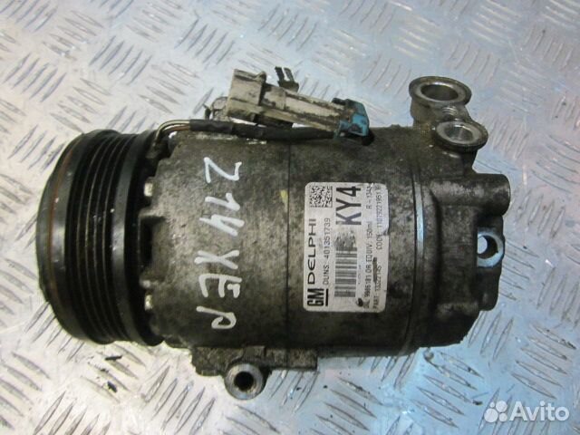 Компрессор кондиционера для Опель Астра Н 1.4 16v