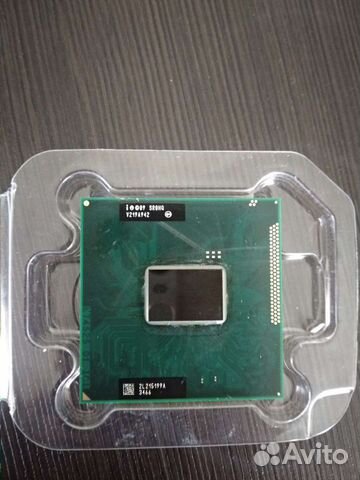 Процессор для ноутбука Intel Celeron B820