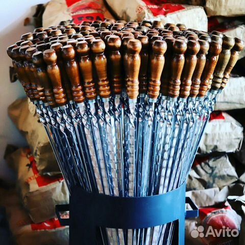 Шампуры из нержавеющей стали