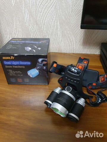 Налобный фонарь