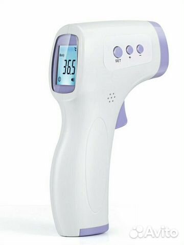 Бесконтактный инфракрасный термометр электронный м