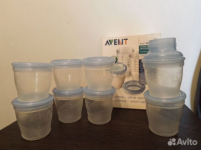 Контейнеры Avent