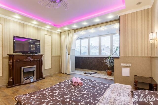 

1-к. квартира, 40 м², 2 кровати