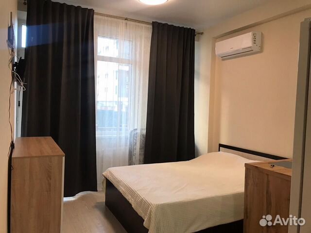 

Квартира-студия, 30 м², 1 кровать