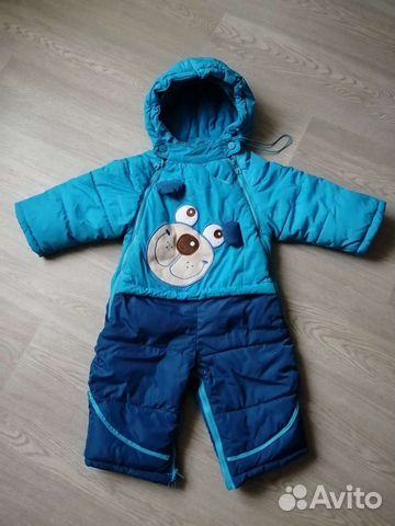 Продам комбинезон осень-зима