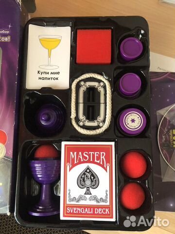 Набор фокусника