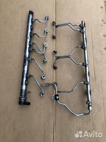 Рампа топливная Bmw n57 3d n54 3.5i