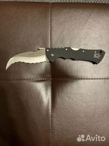 Нож Cold Steel Black Talon II Serrated Edge