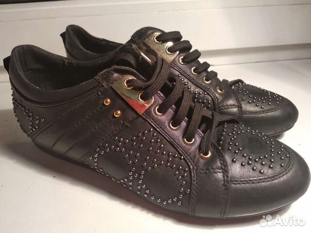 Полуботинки женские кожаные