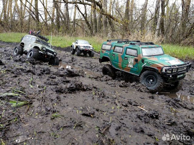 Продам кузов, корку Hammer H2 rc