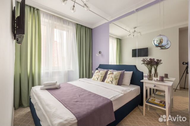 

Квартира-студия, 13 м², 1 кровать