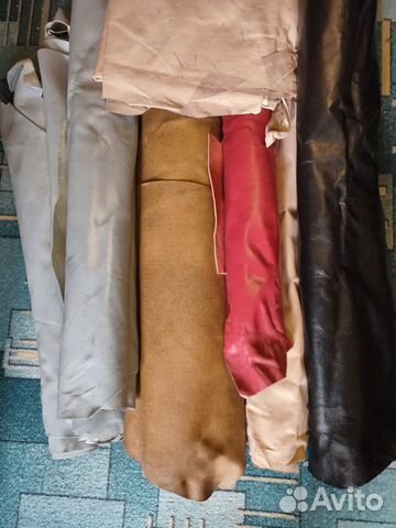 Кожа натуральная, инструменты