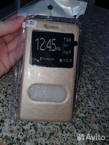 Чехол книжка huawei y5 2017