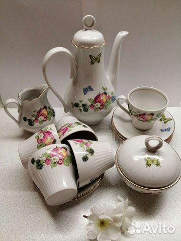 Сервиз винтаж гдр фарфор