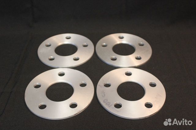 Шайба-проставка 5*100 цо57,1 (5мм 4 шт)