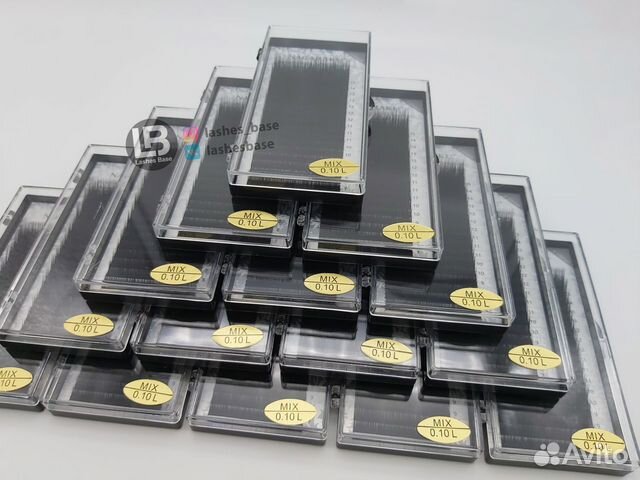 Ресницы Nagaraku изгиб L