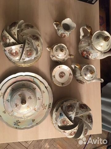 Сервиз чайный Madonna, GDR (Германия)