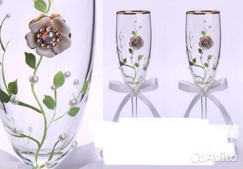 Набор бокалов для шампанского