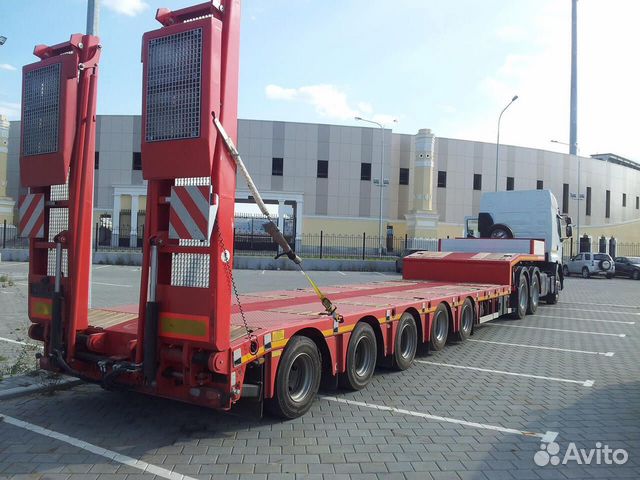 Услуги/Аренда Трала.Заберем груз с любой точки РФ