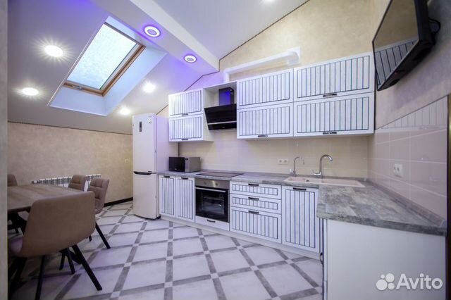 

Квартира-студия, 47 м², 2 кровати