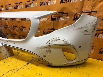 Бампер передний Mercedes Gla X156 2017-2020