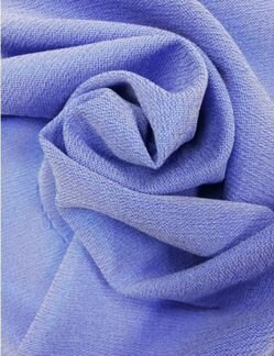 Ткань нарядная голубая Турция